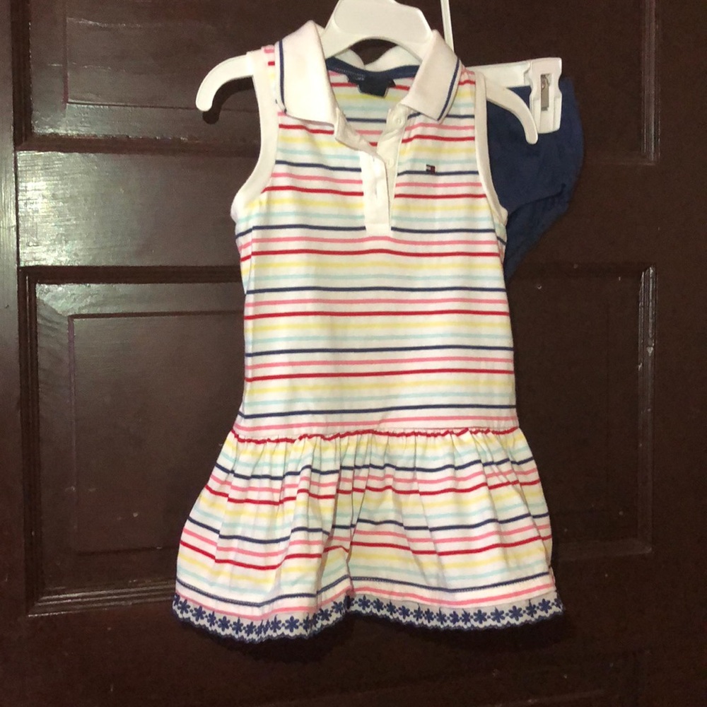 NWOT Tommy Hilfiger polo style dress size 24 m